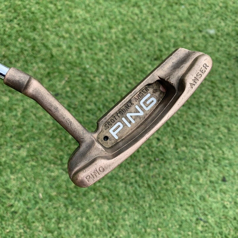Ping Scottsdale Anser Putter 35” | ALL ORIGINAL MADE IN AMERICA